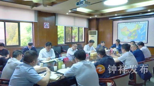 鐘祥市對(duì)過磷酸鈣企業(yè)整治整合，市長周軍強(qiáng)調(diào)高質(zhì)量完成企業(yè)管理任務(wù)
