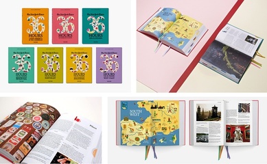 ALU文創生活·行 | 旅行指南 先與手冊共赴一場紙上盛宴